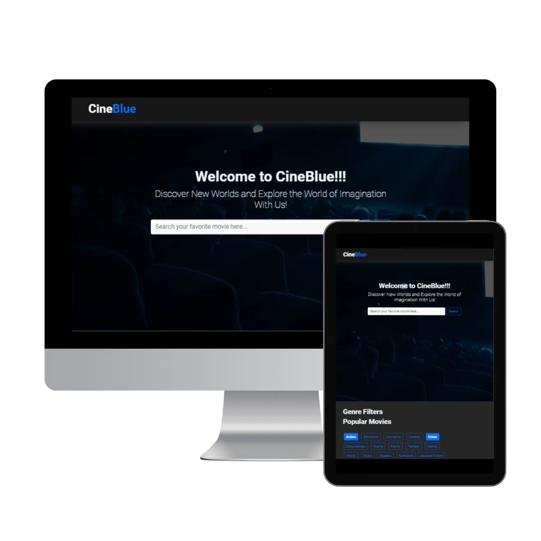 CineBlue Showcase Mockup large