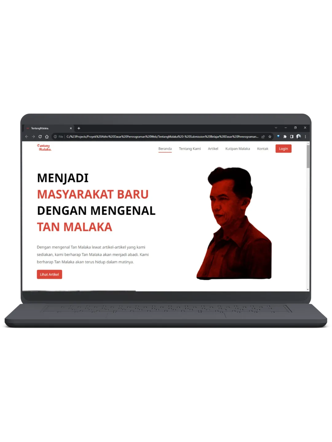TentangMalaka Mockup large
